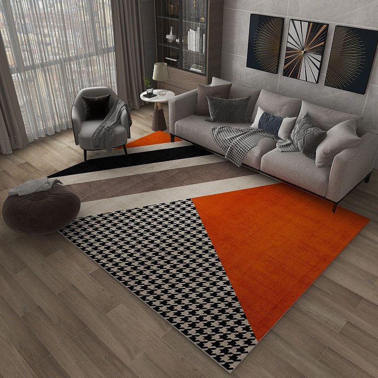 Modern Minimalist Living Room Rug