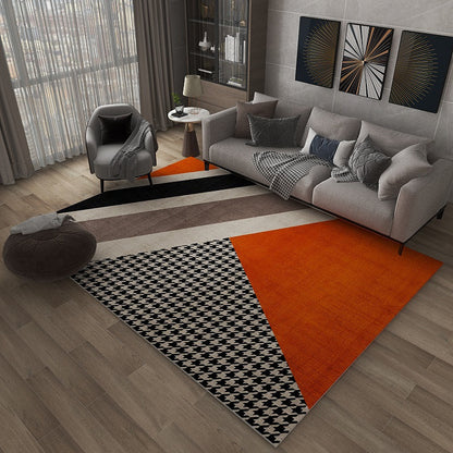 Modern Minimalist Living Room Rug