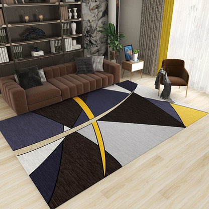 Modern Minimalist Living Room Rug