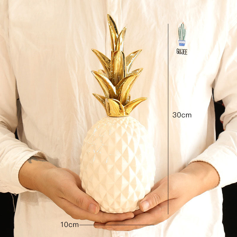 Nordic Modern Pineapple Creative Decor