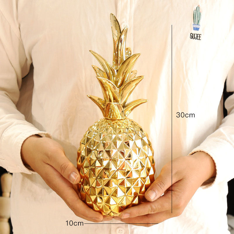 Nordic Modern Pineapple Creative Decor