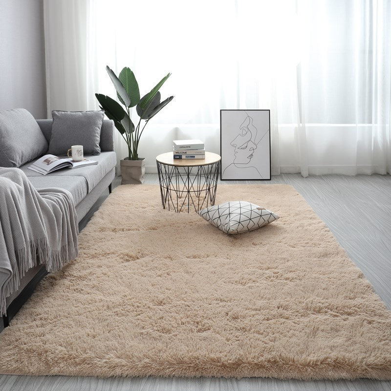 Nordic Fluffy Plush Rug