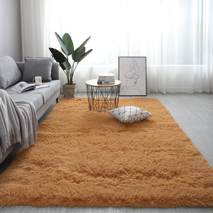 Nordic Fluffy Plush Rug