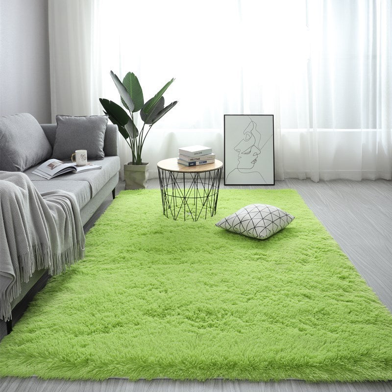 Nordic Fluffy Plush Rug