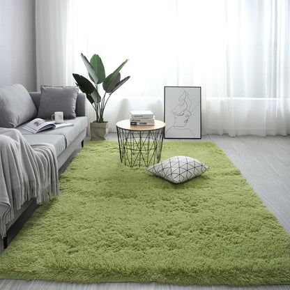 Nordic Fluffy Plush Rug