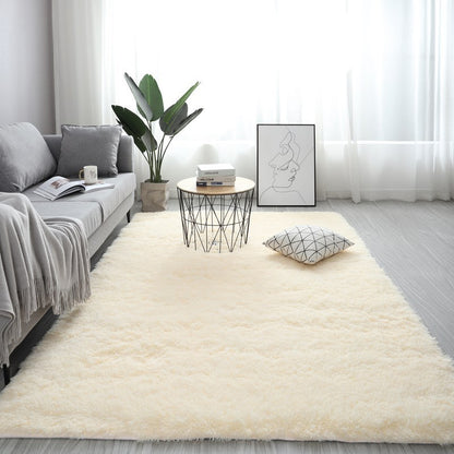 Nordic Fluffy Plush Rug