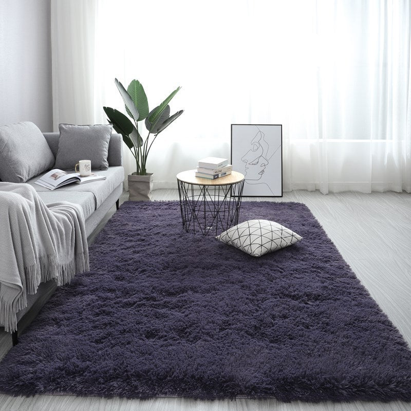 Nordic Fluffy Plush Rug