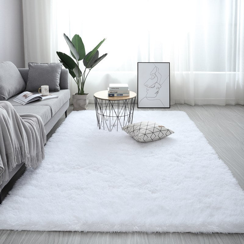 Nordic Fluffy Plush Rug