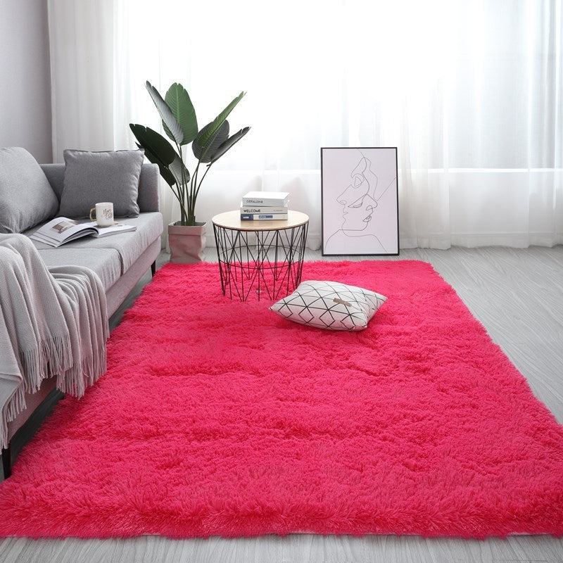 Nordic Fluffy Plush Rug