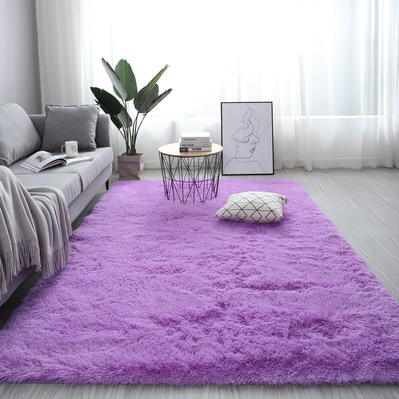 Nordic Fluffy Plush Rug