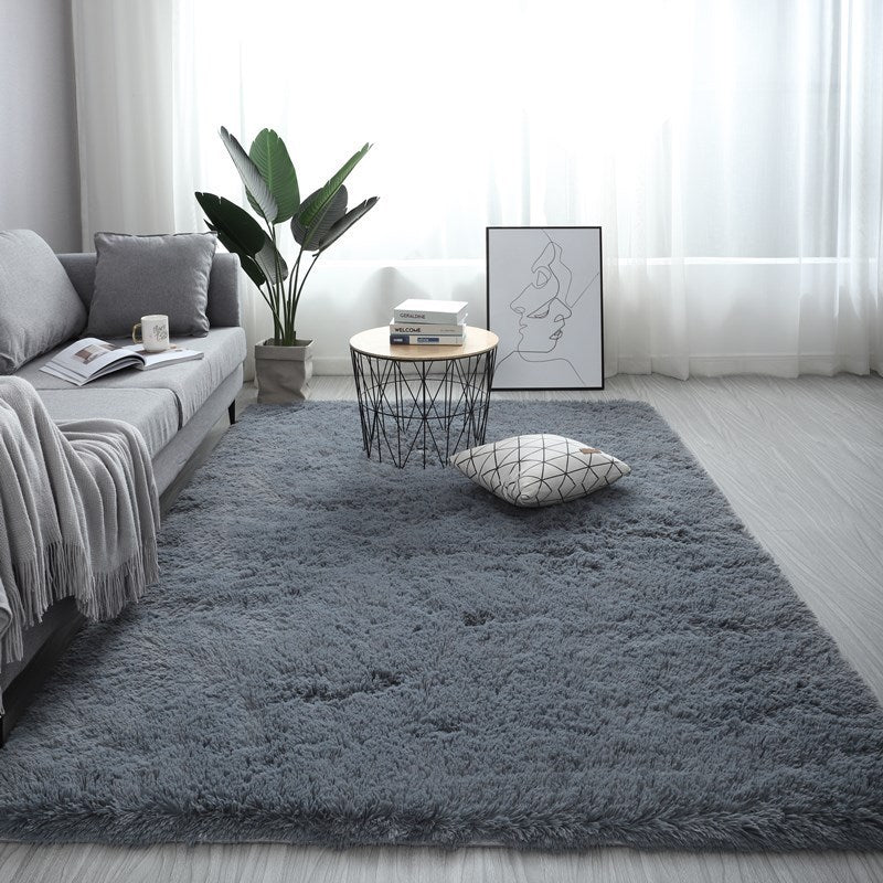 Nordic Fluffy Plush Rug