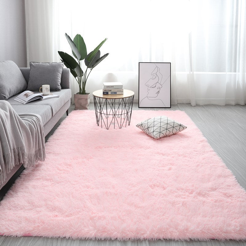 Nordic Fluffy Plush Rug