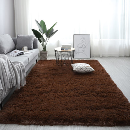 Nordic Fluffy Plush Rug