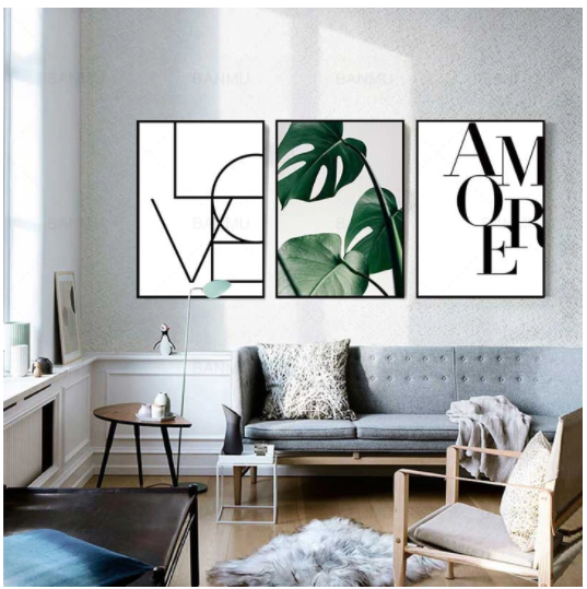 Amore Canvas Art