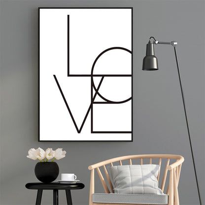 Amore Canvas Art