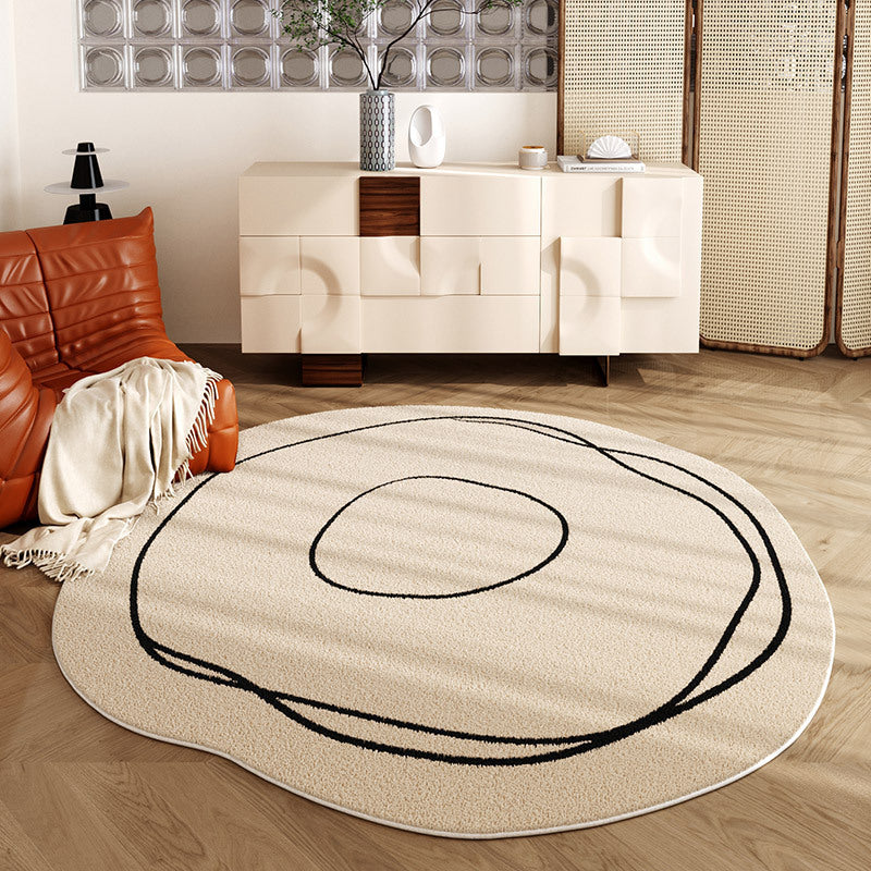 Simple Living Room Bedroom Rug