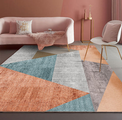 Modern Minimalist Living Room Rug