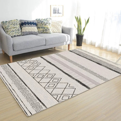 Modern Minimalist Living Room Rug