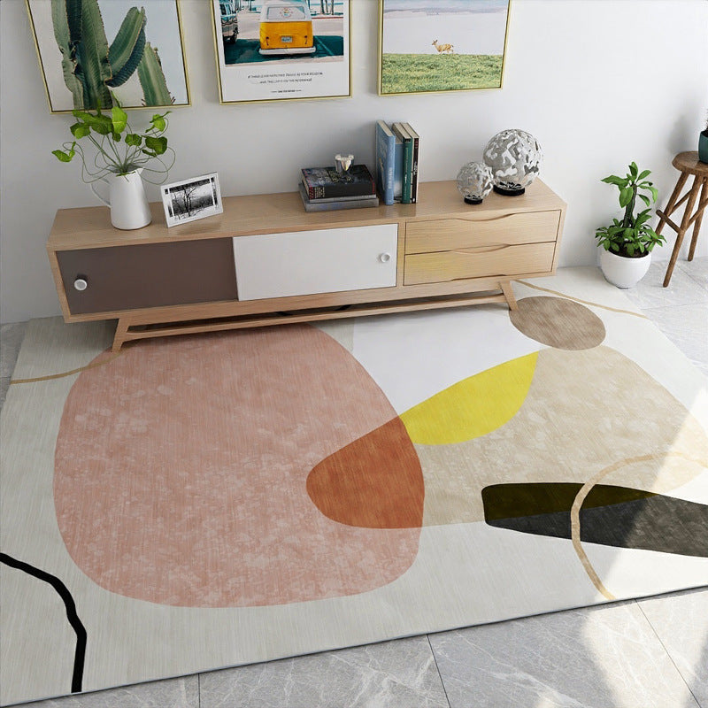 Modern Minimalist Living Room Rug