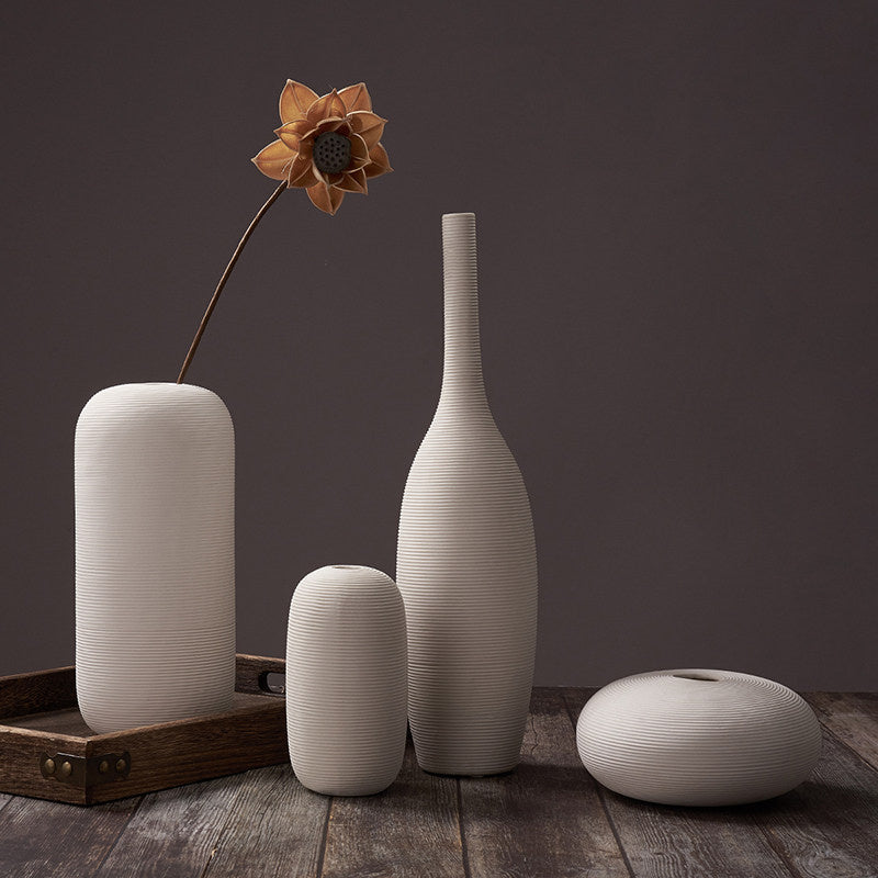 Ceramic Vase in Scandinavian Style