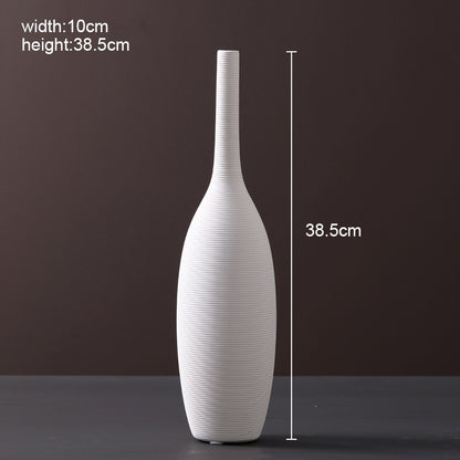 Ceramic Vase in Scandinavian Style