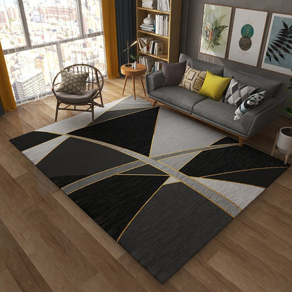 Modern Minimalist Living Room Rug