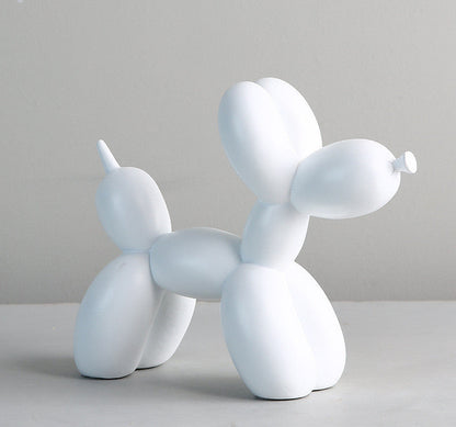 Black And White Balloon Dog Ornament Animal