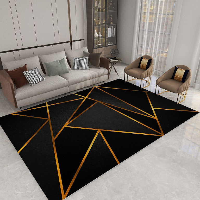 Modern Minimalist Living Room Rug