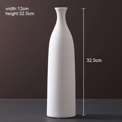 Ceramic Vase in Scandinavian Style