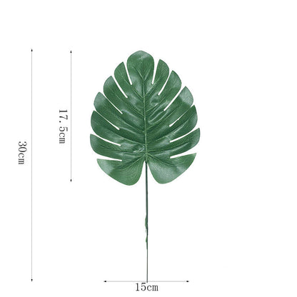 Simulation Of Green Plant Leaves