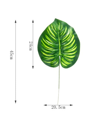 Simulation Of Green Plant Leaves