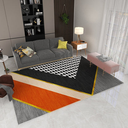 Modern Minimalist Living Room Rug