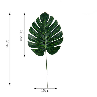 Simulation Of Green Plant Leaves