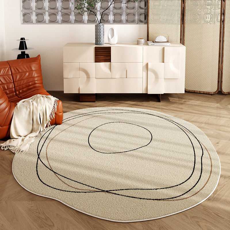 Simple Living Room Bedroom Rug