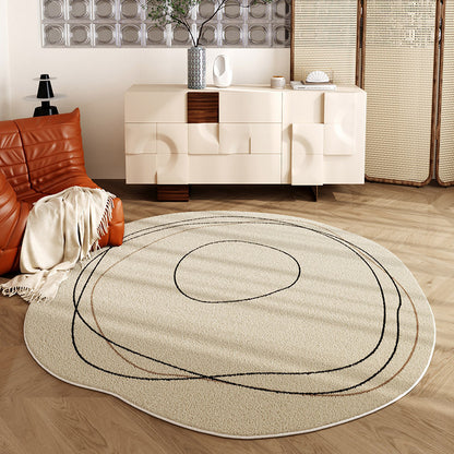 Simple Living Room Bedroom Rug