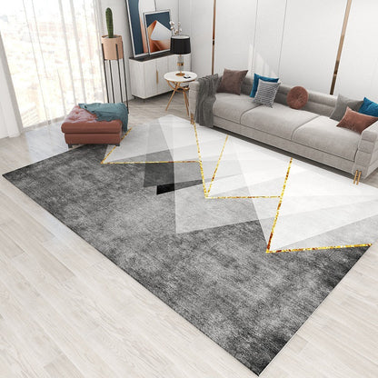 Modern Minimalist Living Room Rug