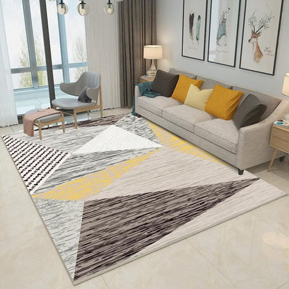 Modern Minimalist Living Room Rug