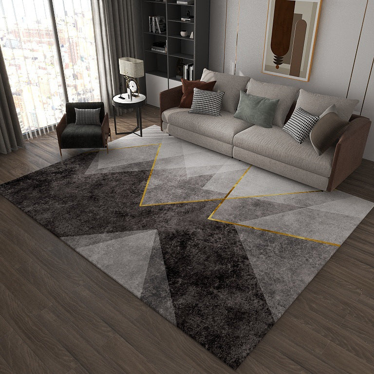 Modern Minimalist Living Room Rug