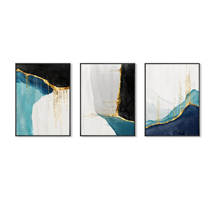 Luxury Gilding Abstract Decoration