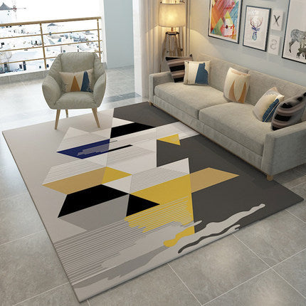 Modern Minimalist Living Room Rug