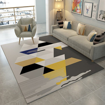 Modern Minimalist Living Room Rug