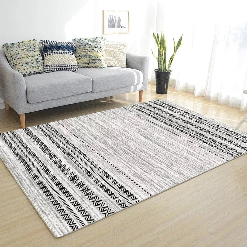 Modern Minimalist Living Room Rug