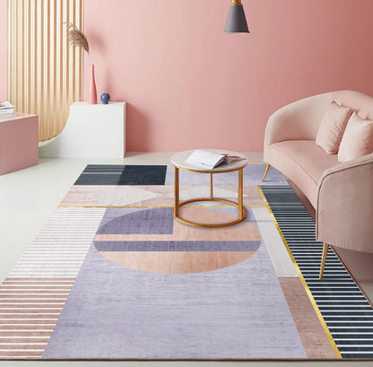 Modern Minimalist Living Room Rug