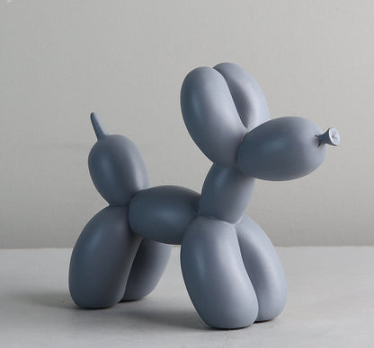 Black And White Balloon Dog Ornament Animal