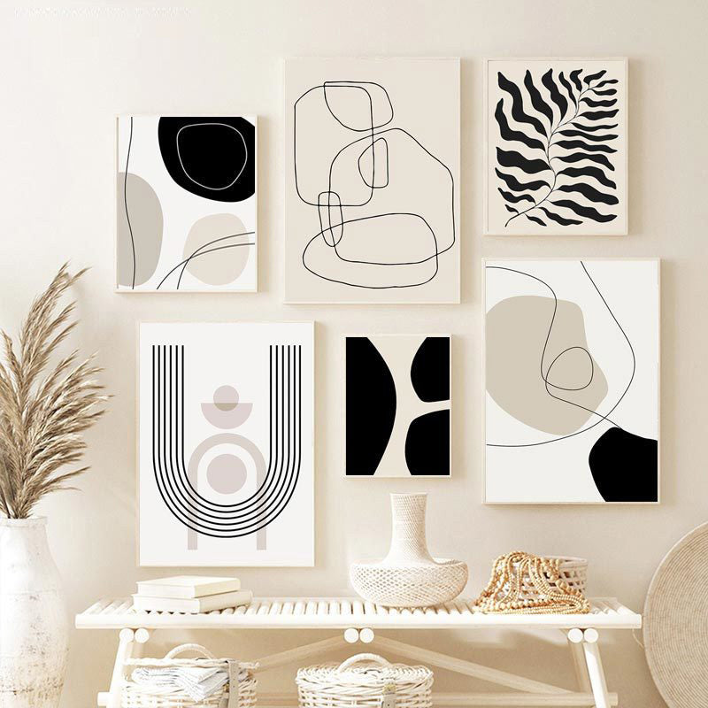 Abstract Bohemian Wall Art Poster