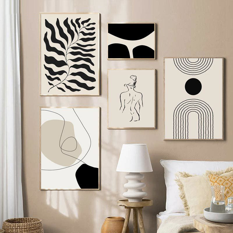 Abstract Bohemian Wall Art Poster