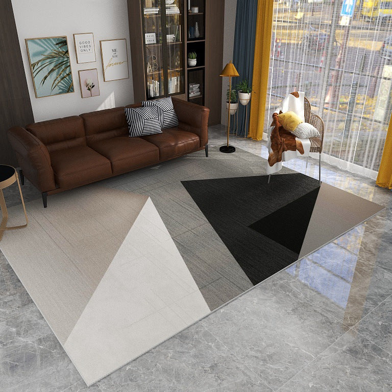 Modern Minimalist Living Room Rug