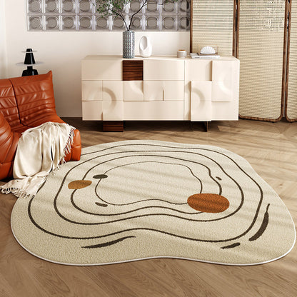 Simple Living Room Bedroom Rug