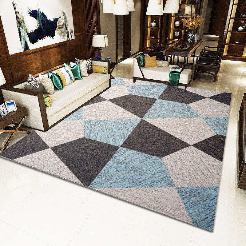 Modern Minimalist Living Room Rug