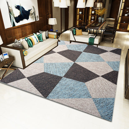 Modern Minimalist Living Room Rug